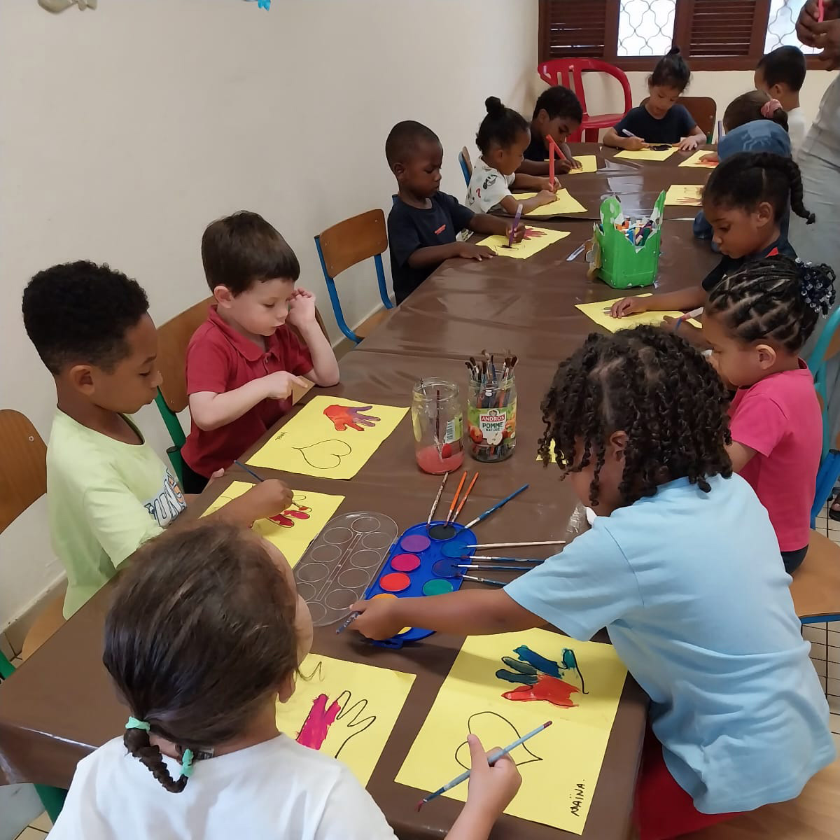 Atelier périscolaire