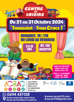 Toussaint – Tous des Cracs