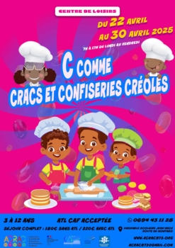C comme Cracs et Confiseries Créoles