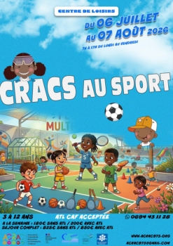Cracs au sport