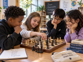 Les Echecs apprendre en jouant